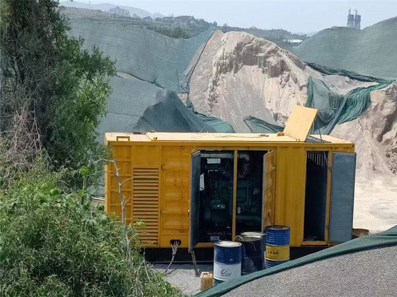 礦山柴油發電機組出租