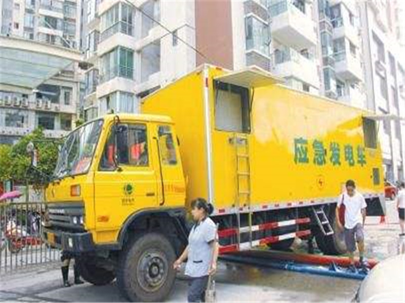 成都移動電源車出租