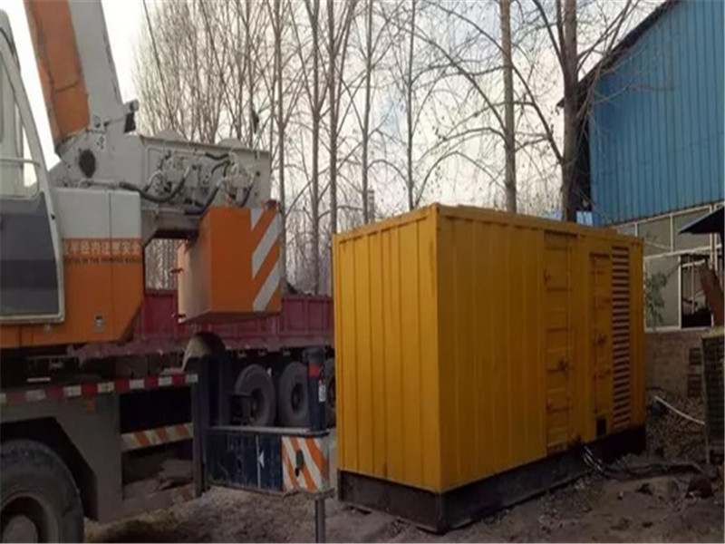 通信行業發電機組出租