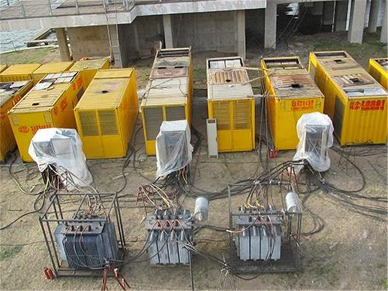 重慶發電機組出租