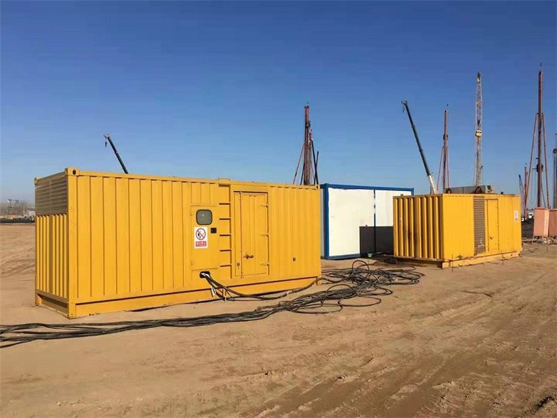 野外發電機組出租