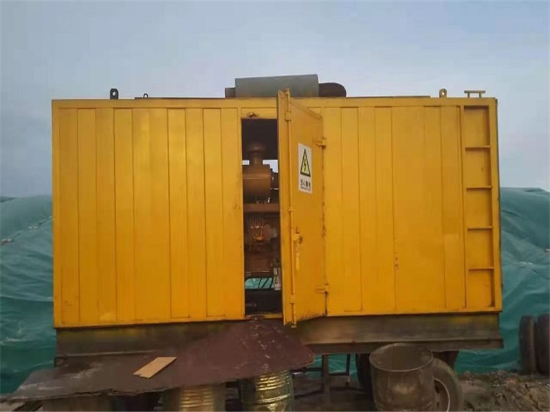 油田發電機組出租