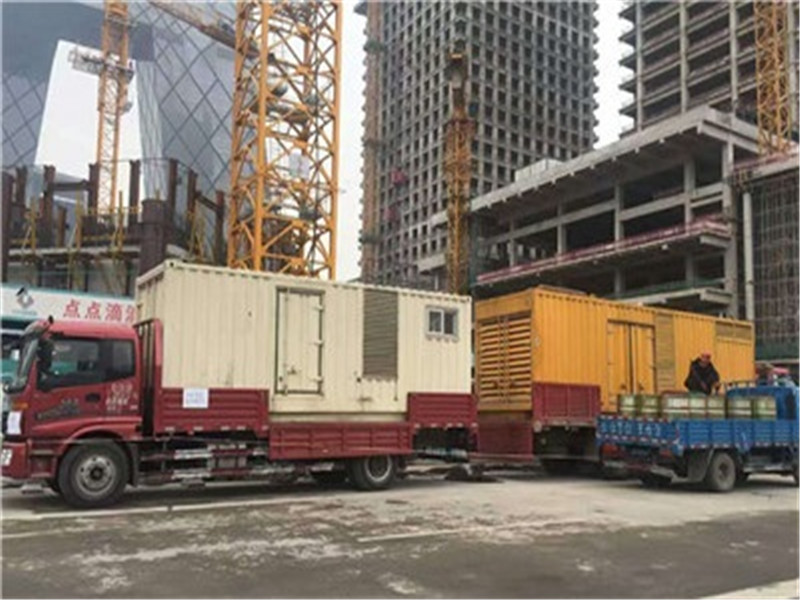 房地產發電機組出租